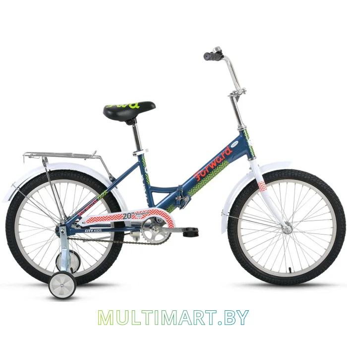 Детский велосипед Forward Timba 20 RBKW05N01006 (синий, 2020)
